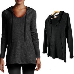 James Perse Terry Hooded Sweatshirt